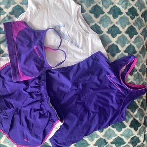 Girls Nike Size Medium 10/12 Lot / Bundle
